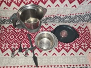 Garnek miksujący, Termomix komplet