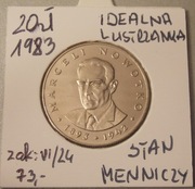 20 złotych 1983 r. NOWOTKO... LUSTRZANKA