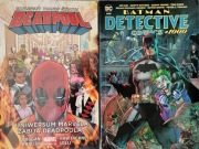 Uniwersum Marvela zabija Deadpoola + Batman Detective Comics 1000