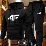 KOMPLET DRESOWY WYPRZEDAŻ duży napis 4F