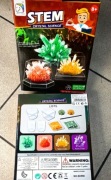 Zestaw naukowy STEM Crystal Science – hodowla kryształów dla dzieci 8+