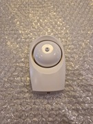 Dzwonek CZASZOWY Biały DNS-001/N przewodowy 230V