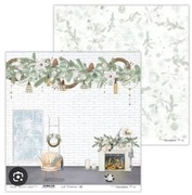 Papier laserowe love scrabooking 30x30cm Loft Chresmes 10