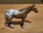 Schleich koń appaloosa ogier figurka model wycofany z 2002 r.