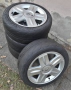 Felgi Opony Koła Renault Clio RS 172 4x98 16" + Federal 595RS-PRO 205/45R16