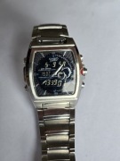 Casio Edifice EFA-120 Thermometer WR100M | Termometr | World Time