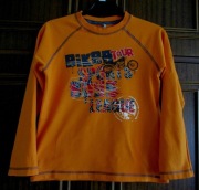 Bawełniana bluzka 5.10.15. r. 134 cm