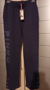 Nowe oryginalne spodnie dresowe granatowe Pinko M i L