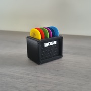 Organizer na kostki gitarowe