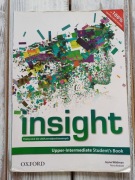 Podręcznik 'Insight'. Upper-Intermediate, wyd. Oxford