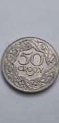 50 gr. 1923 moneta ze zdjęcia - super stan