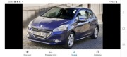 Czesci blacharskie peugeot 208