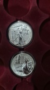 srebro srebrne monety kolekcjonerski