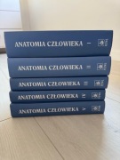 Anatomia człowieka A. Bochenek komplet w twardej oprawie