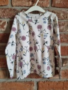 bluzka w kwiatki * H&M