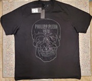 Koszulka Philipp Plein czarny 6XL big size