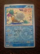 REVERSE HOLO Snover 059/182 Karta POKEMON TCG S&V Destined rivals
