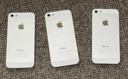 3x iPhone 5 korpusy kompletne