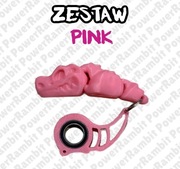 KeySpinner Zestaw Różowy Brelok Do Kluczy