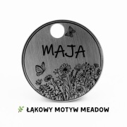 ADRESÓWKA dla psa identyfikator GRAWER STAL MOCNE