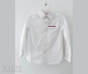 Koszula elegancka galowa TEX 3-4lata 98-104cm 100%bawełna A021