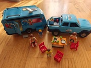 Kamper z samochodem playmobil 9502