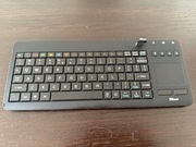 Klawiatura Trust Sento Smart TV Czarny