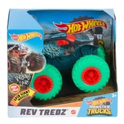 HOT WHEELS - Monster Trucks Rev Tredz – Terenówka WIDOWS LAIR GKC76 / FYJ71