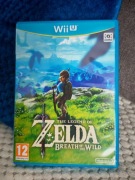 The Legend of Zelda: Breath of The Wild 3xA ENG stan kolekcjonerski WiiU 