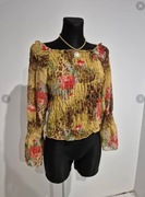 Bluzka hiszpanka gumowana Amisu