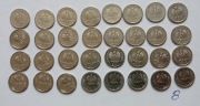 20gr groszy 1990-2025 zestaw monet obiegowych(8)