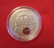 Szlak Bursztynowy 1 dolar 2008 ELBLĄG