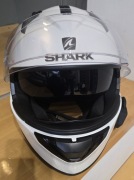 KASK INTEGRALNY SHARK RIDILL (L) + Pinlock + Interkom T-MAX S V4 PRO