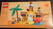 Lego 40589 Plac zabaw ze statkiem pirackim