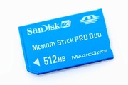 Sandisk Memory Stick Pro Duo 512Mb