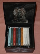 33x Blu-ray: Gra o tron 1-8 Game of Thrones Bonus - Collector's Edition BOX
