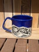 Kubek handmade | ceramika | góry 