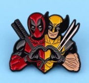 Super nowa przypinka igłowa Wolverine & Deadpool , Marvel