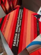 Taśmy szpulowe Stylon Gorzów (lata 80.) – Nowe/NOS