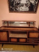 Komoda Swarzędz 1970 r. retro, wysoki połysk