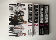 Zestaw - Danganronpa - Koszmar w Akademii marzeń. Tom 1-4