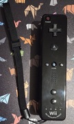 Wii remote controller motion plus czarny