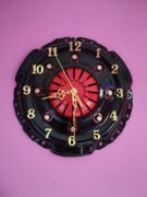 Zegar ścienny rękodzieło 