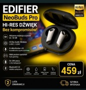 Edifier NeoBuds Pro | Hi-Res Audio | ANC | LDAC/LHDC | Premium TWS