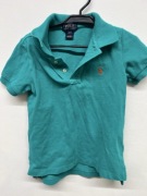 Polo turkusowe ralph lauren na 3lata