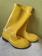 Kalosze robocze S5 budowlane buty ochronne 42 z podnoskiem noskiem