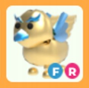 Golden Griffin FR || Adopt me || Roblox