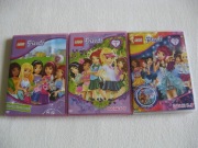 Lego Friends - 3 płyty DVD (10 odcinków), polski dubbing