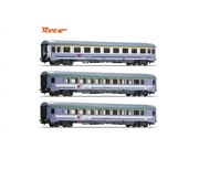 Zestaw ROCO wagony PKP Intercity 54172 54173 54173 - NOWY!