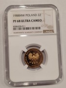 Moneta 2zł1988 NGC68 UC 